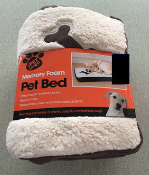 memory foam pet bed