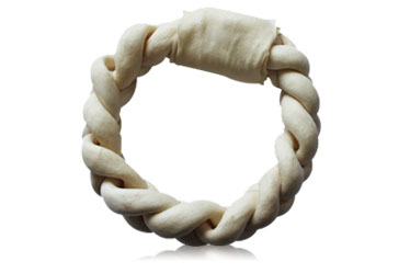 rawhide braided ring1005