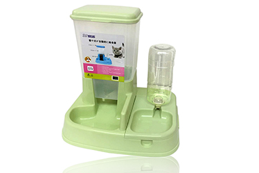 Automatic pet feeder and water