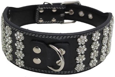 Elegant crystal dog collars for large dogs/pet products