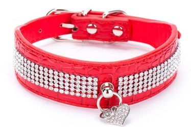 Pet products/PU leather pet collars leashes for medium and large dog
