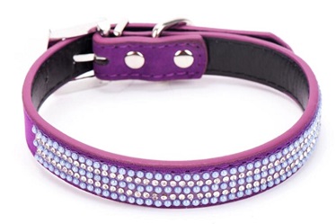 New styles PU bling bling dog cat collars /pet products