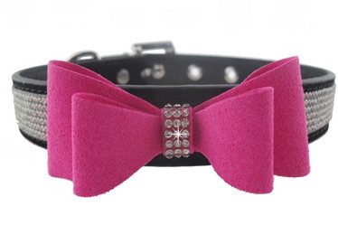 Hot-bow ties soft pet collars leashes for small medium dog /pet products
