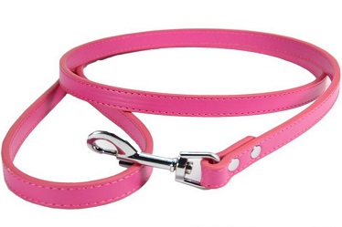 Durable china leather dog cat leash/best quality pet products