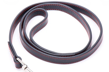 Heavy duty Genuine leather dog collars leash/pet products