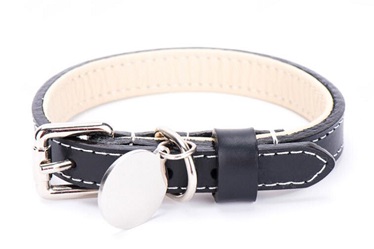 Genuine leather dog collars leashes for small medium large dog/pet products
