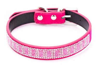 New styles PU bling bling dog cat collars /pet products
