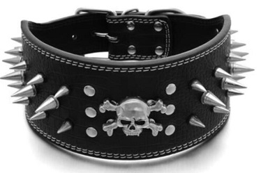 Sharp-Durable dog collars for large dog/pet products