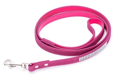 Red beautiful quality dog cat collars leashes/pet supply