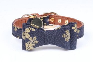 New styles-bow tie dog collars cat collar for small medium large pets