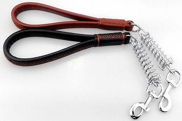 Pet products/real leather dog lead/pet leash