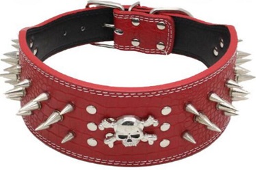 Sharp-Durable dog collars for large dog/pet products