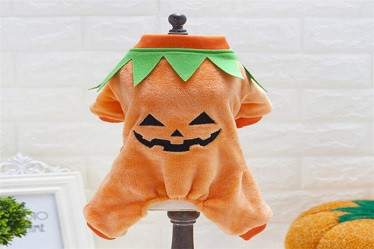 Halloween pet pumpkin clothes/dog clothes