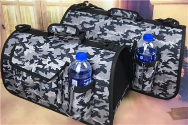 Camouflage Pet Oxford Fabric Carrier Bag for Dog & Cat