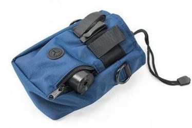 dog treat training pouch/pet training pocket purse