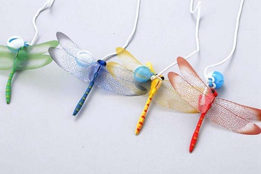 Quality cat toys with dragonfly