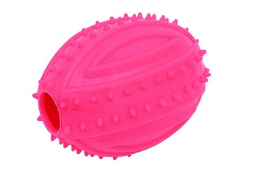 TPR Rugby chewing toys for dog /pet toys