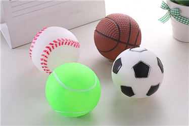 pet vinyl Rugby toys for pet toys