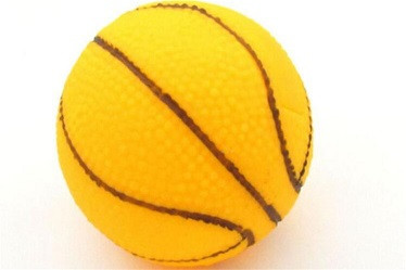 Quality pet basketball ball toys/dog products