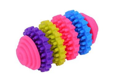 TPR colorful dog toys/pet products