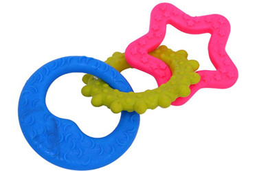 Dog interlink TPR toys/pet products