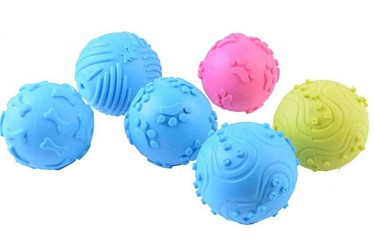 Elastic dental pet toys ball/dog products