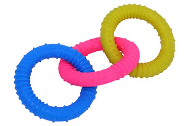Dog interlink TPR toys/pet products