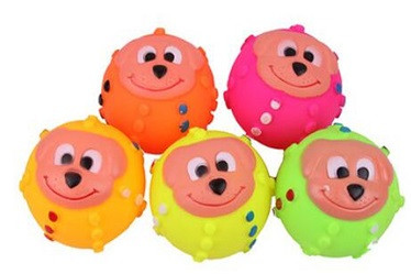 Smiles ball toys/pet dental toy products