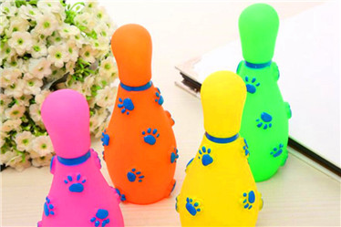 dog quality toys/vinyl plastic bottle pet toys