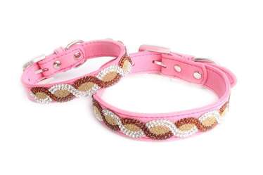 New Styles-pet dog cat leather collars