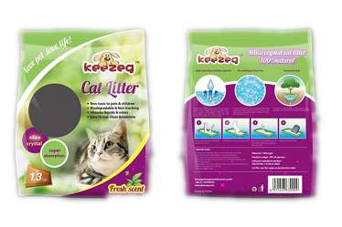 Natural Super Absorption Silica Gel Crystal Cat Litter/Crystal Cat Litter